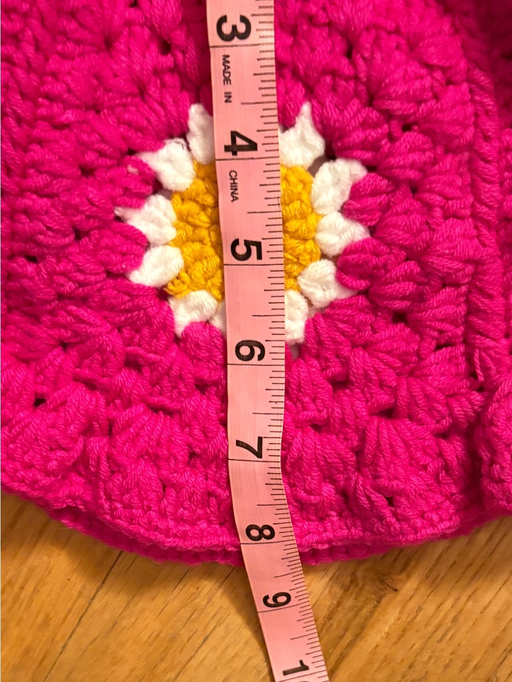 Crocheted Hat - Picture 4 of 4